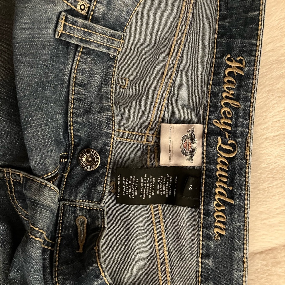 Harley Davidson Women’s Jeans